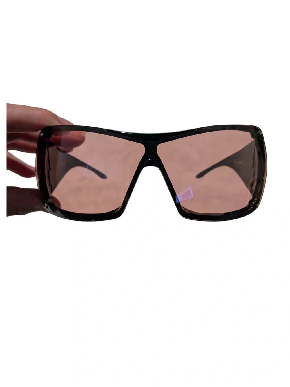 Christian Dior Black & Pink Vintage 2000's Overshine 2 Sunglasses